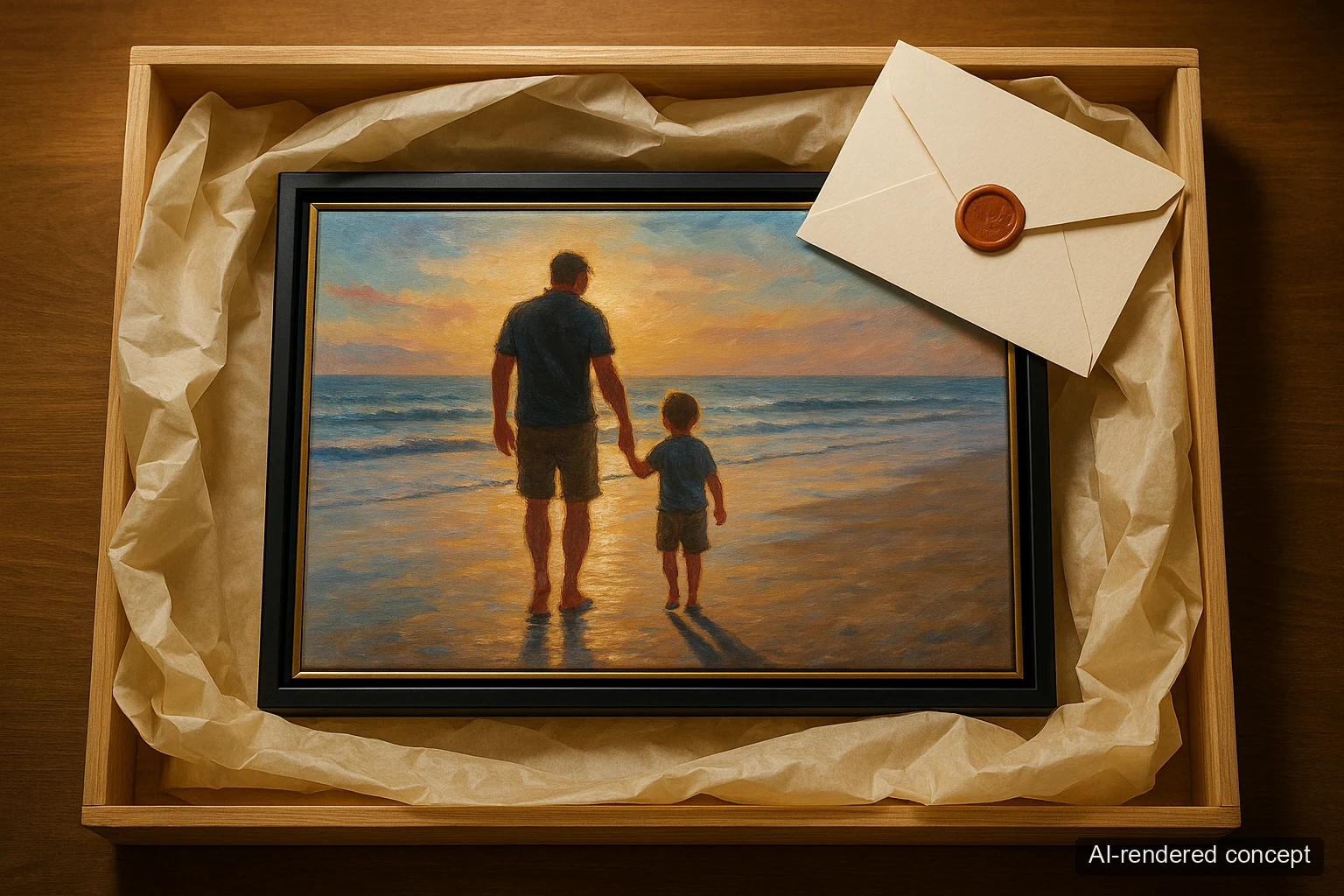 A Shared Moment, Painted Forever view 6