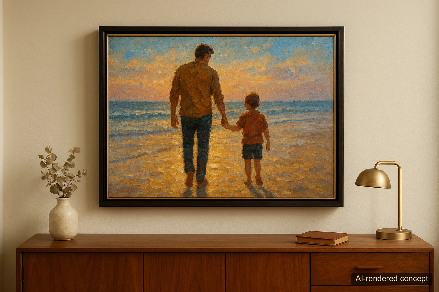 A Shared Moment, Painted Forever view 4